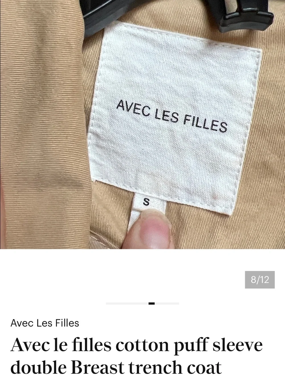 Avec les filles trench coat